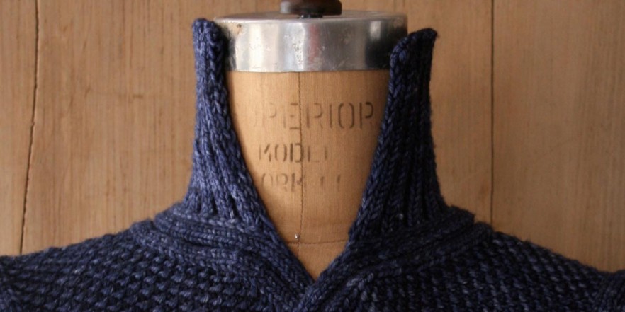 В'язаний шарф-светер спицями - 11