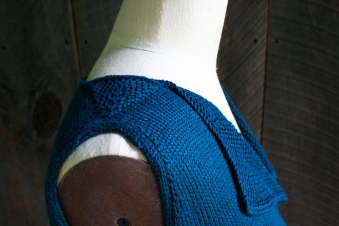 Жилетка-туніка спицями - 2