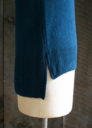 Жилетка-туніка спицями - 11