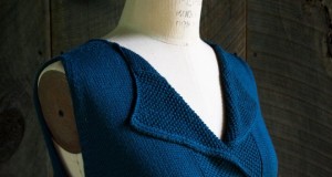 Жилетка-туніка спицями Жилетка-туніка спицями