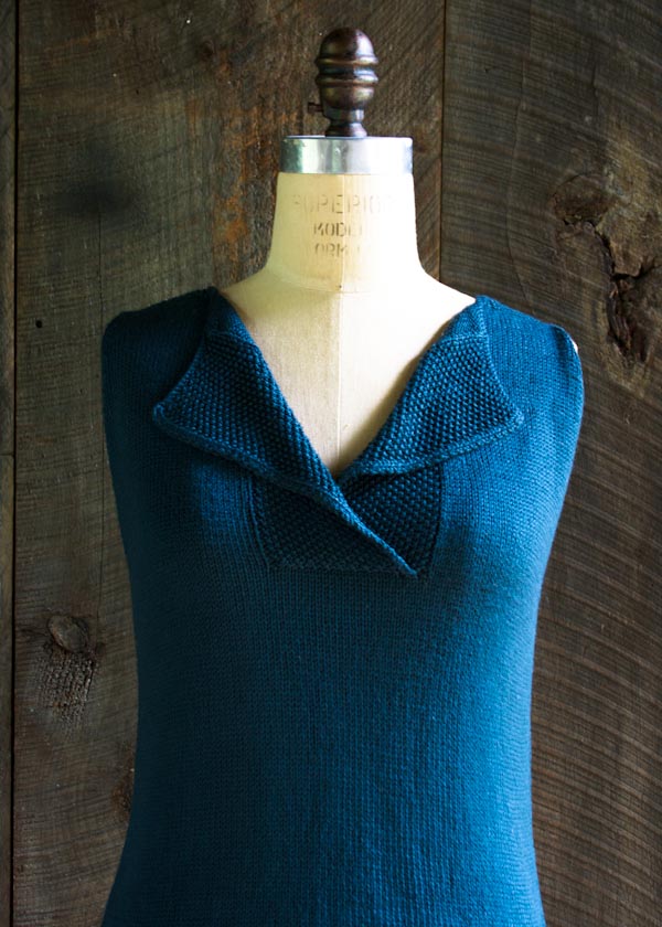 Жилетка-туніка спицями - 8