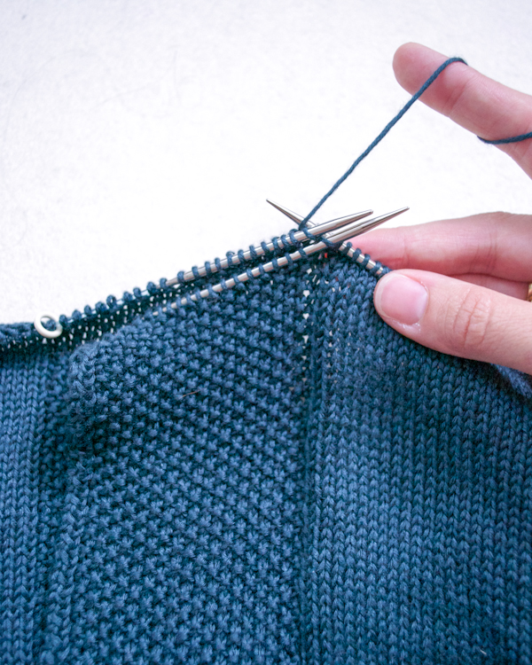 Жилетка-туніка спицями - 5