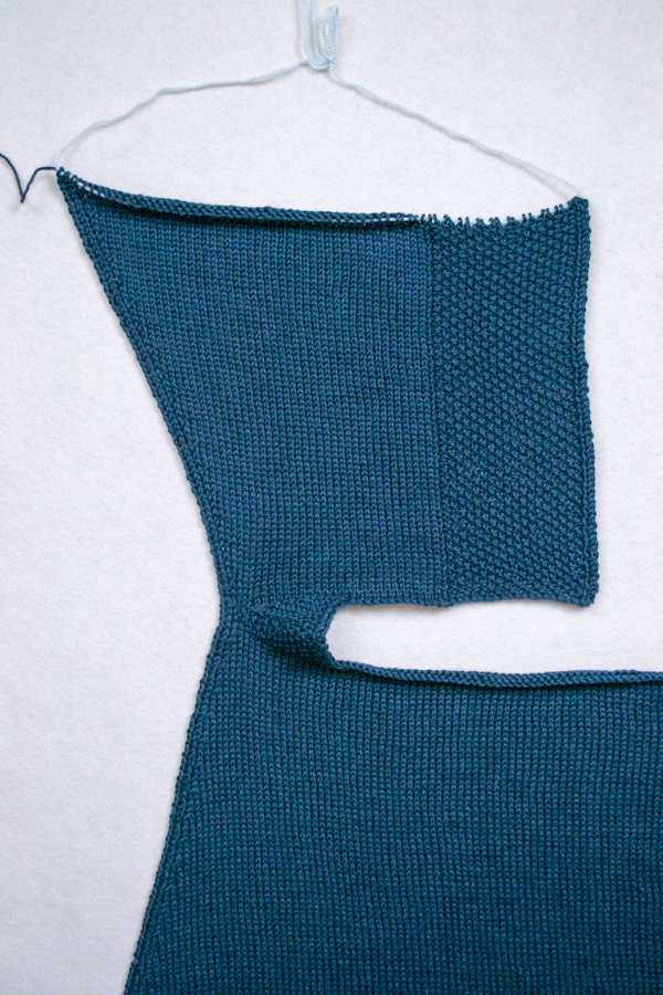 Жилетка-туніка спицями - 4