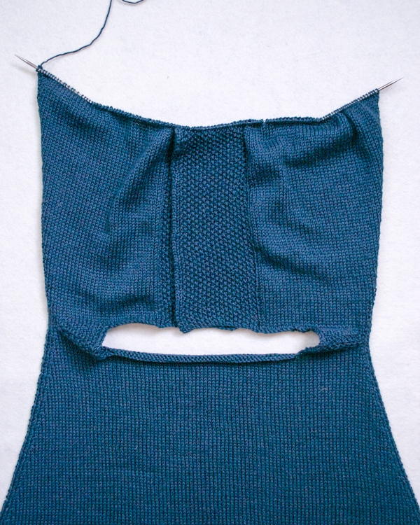 Жилетка-туніка спицями - 6
