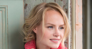 В'язаний ажурний снуд спицями - 1