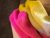 В'язаний красивий снуд спицями - 1