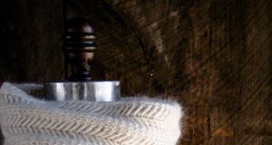 Легенький весняний шарф спицями Шарф Жасмін спицями - 1