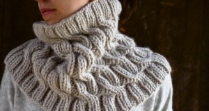 Cнуд (шарф-хомут) косами Cнуд (шарф-хомут) косами