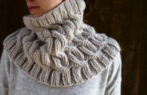 Cнуд (шарф-хомут) косами Cнуд (шарф-хомут) косами