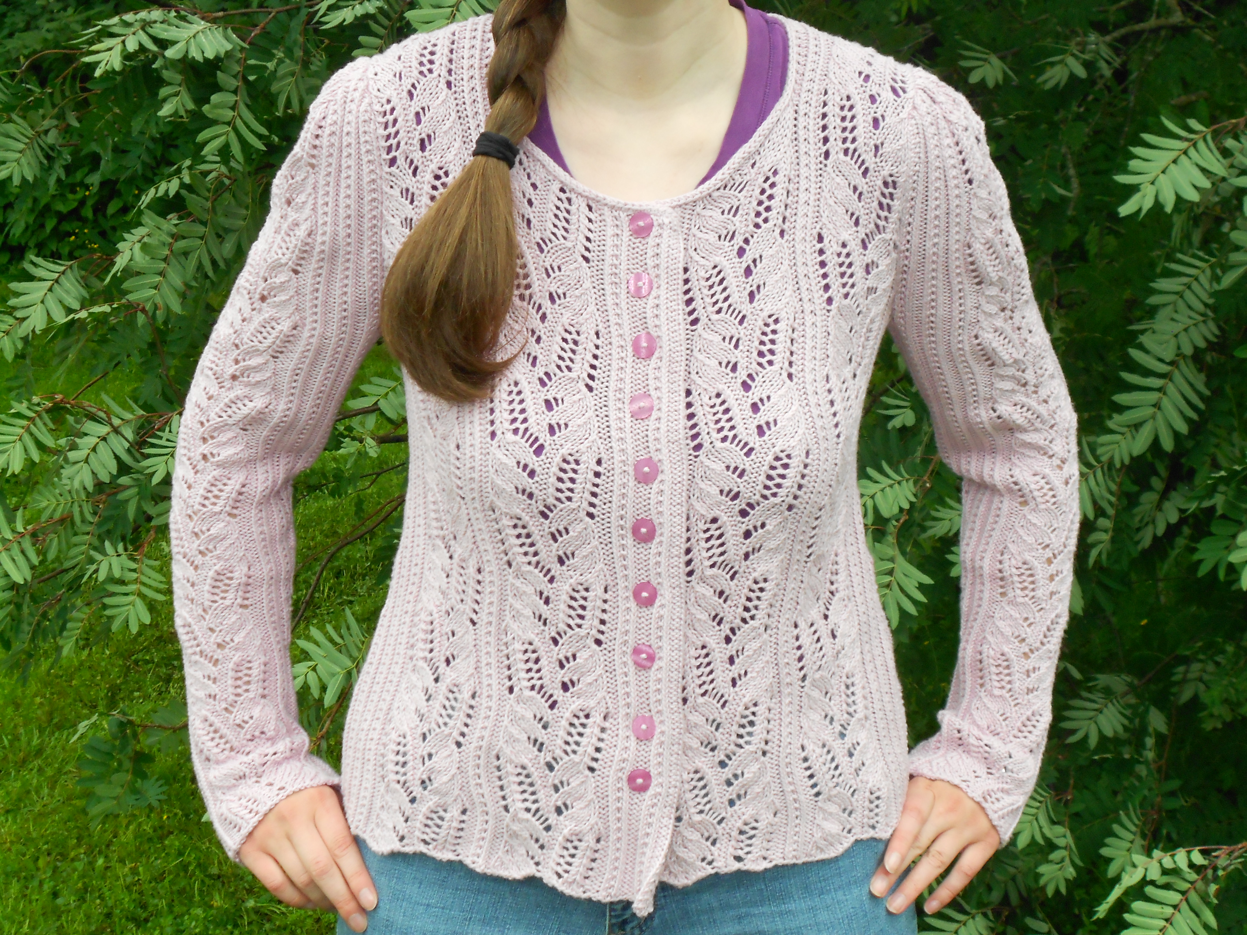 Ажурний жакет - 2