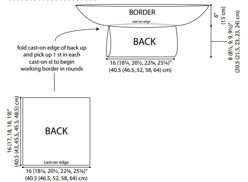 Безрукавка з товстої пряжі - 3
