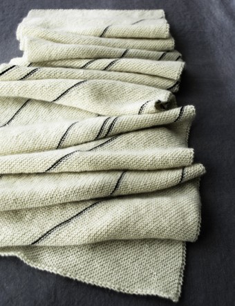 В'яжемо спицями модний шарф - 2