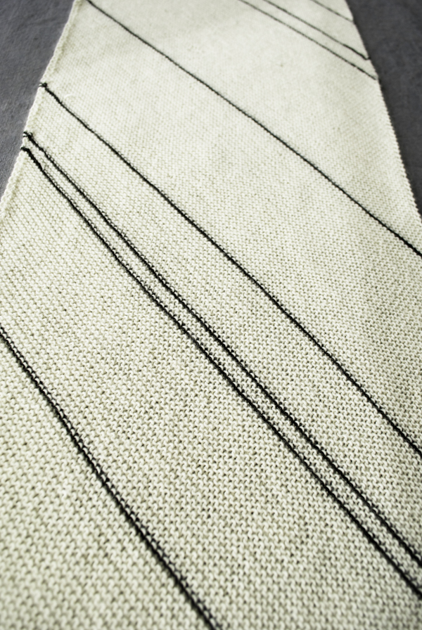 В'яжемо спицями модний шарф - 5