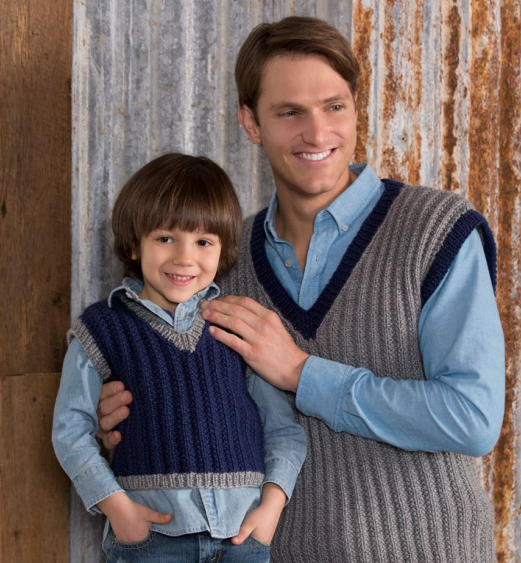 В'язана безрукавка для хлопчика - 2