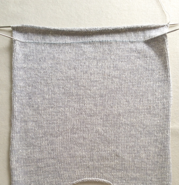 В'язана проста безрукавка - 5