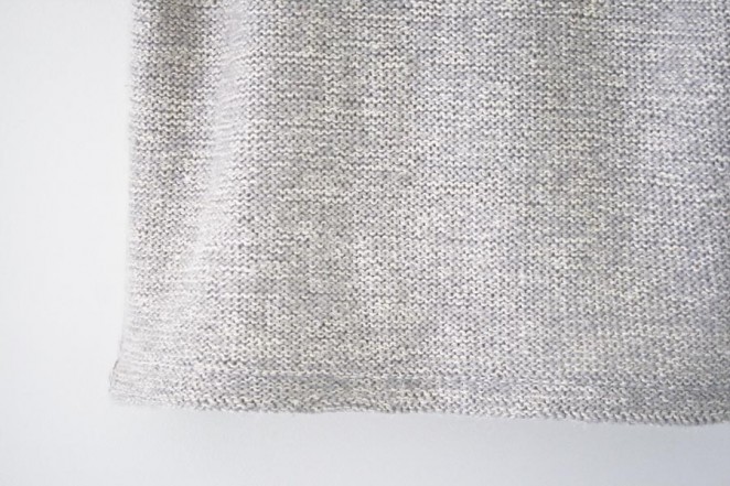 В'язана проста безрукавка - 11