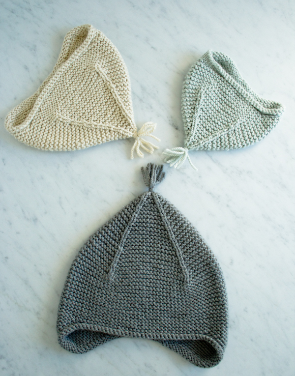 В'язана шапочка вушанка - 11