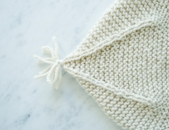 В'язана шапочка вушанка - 5