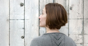 В’язаний жакет спицями В'язаний жакет