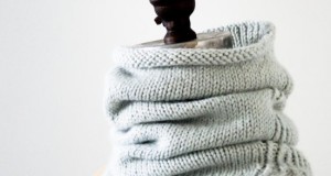 Шарф-комірець спицями В'язаний комірець спицями