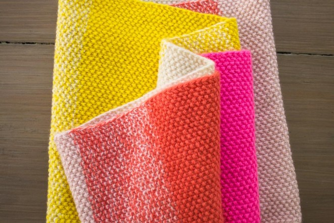 В'язаний красивий снуд спицями - 4