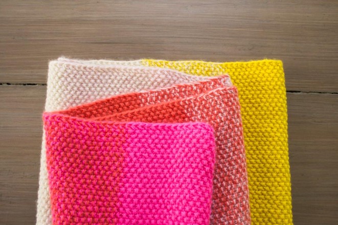 В'язаний красивий снуд спицями - 2