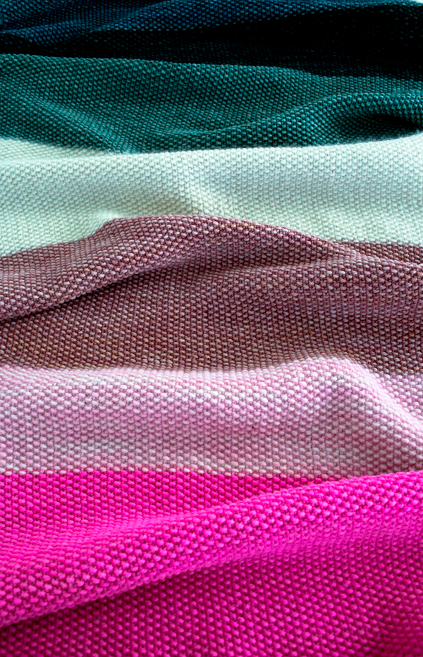 В'язаний палантин спицями - 10