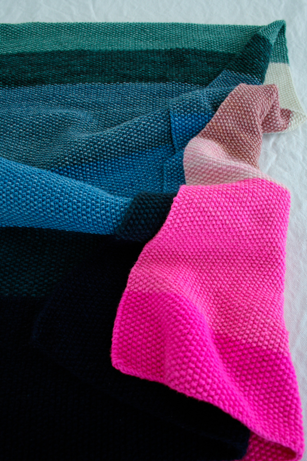 В'язаний палантин спицями - 3