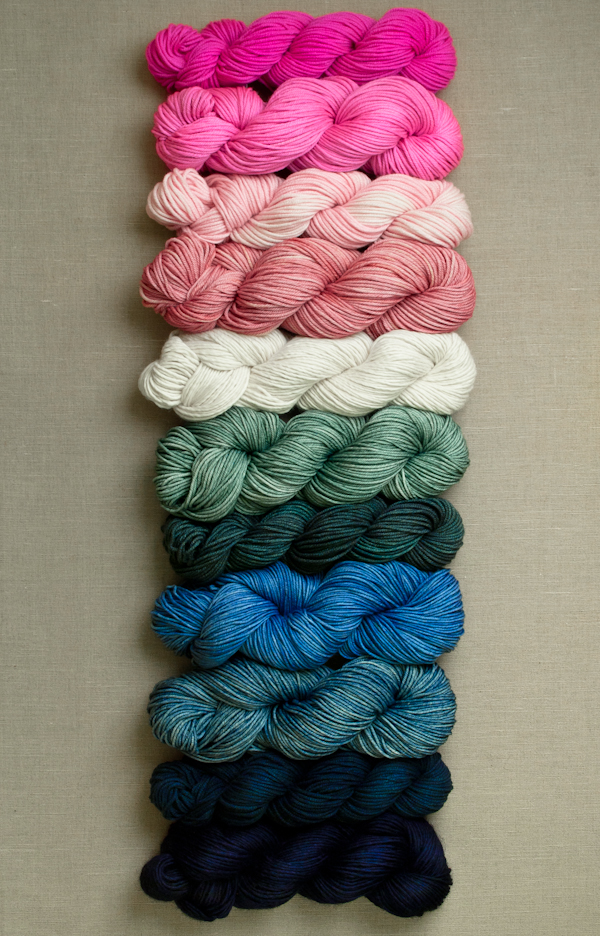 В'язаний палантин спицями - 4