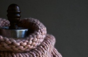 Снуд (шарф-хомут) з товстої пряжі спицями В'/tag/snud/заний снуд з товстої пряжі - 1