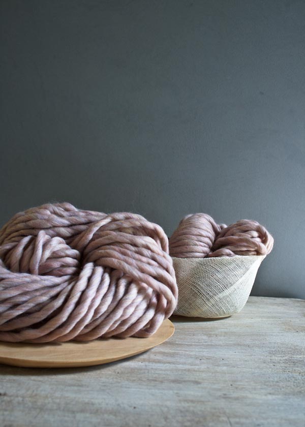 В'язаний снуд з товстої пряжі - 2