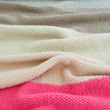 В'язаний снуд перловим візерунком - 6