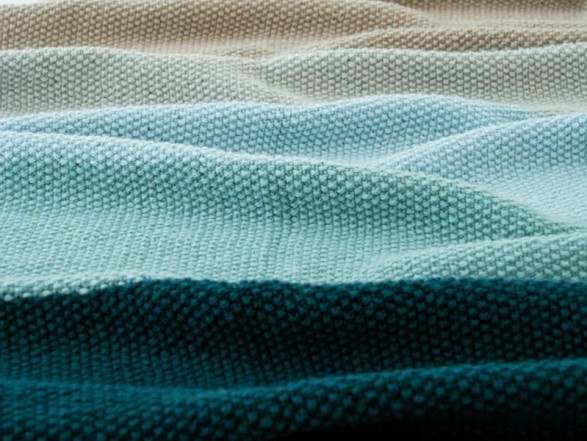 В'язаний снуд перловим візерунком - 7