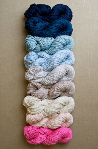 В'язаний снуд перловим візерунком - 2