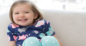 Дитячі пухнасті капці спицями В'язані капці з пухнастої пряжі - 1