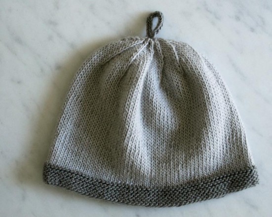В'язані шапочки для малюка - 2