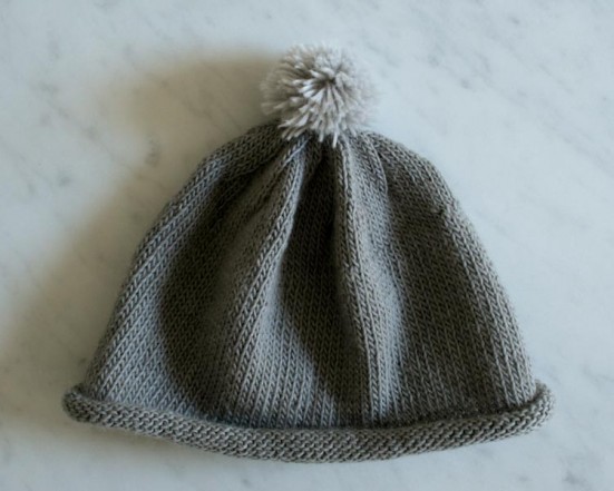В'язані шапочки для малюка - 3