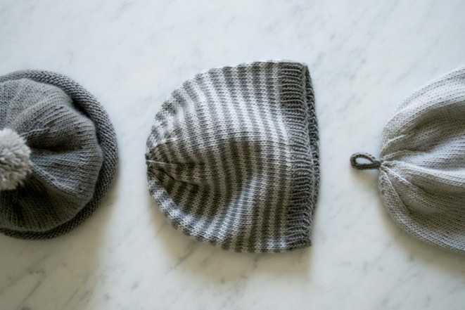 В'язані шапочки для малюка - 6