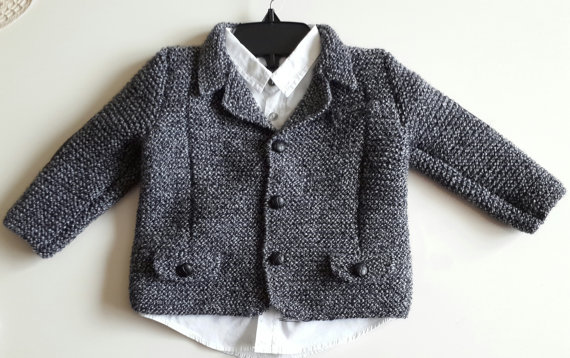 В'язані дитячі жакети - 1