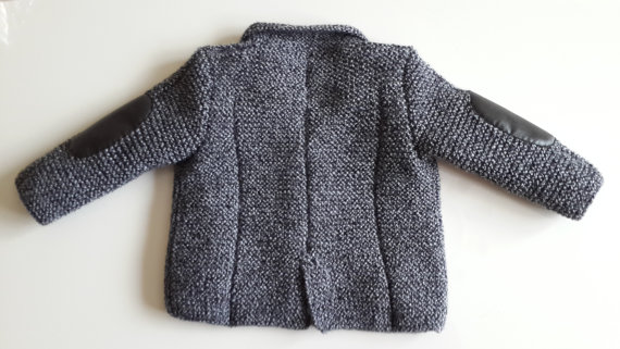 В'язані дитячі жакети - 2