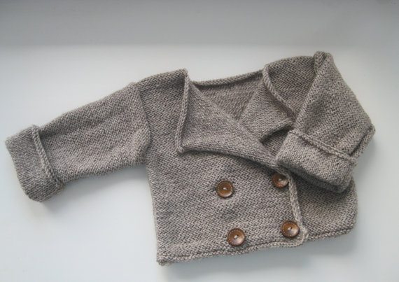 В'язані дитячі жакети - 3