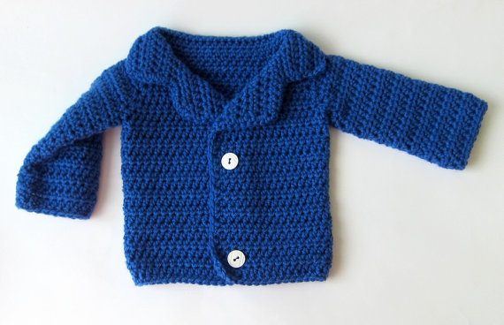 В'язані дитячі жакети - 5