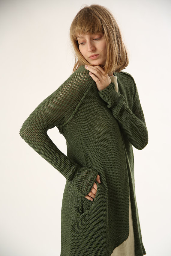 Жакет гачком - 1