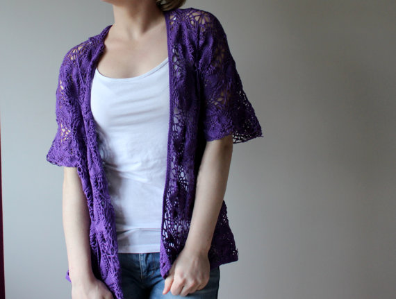 Жакет гачком - 2