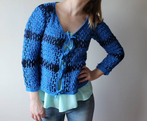 Жакет гачком - 3