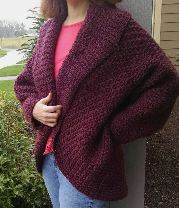 Жакет гачком - 5