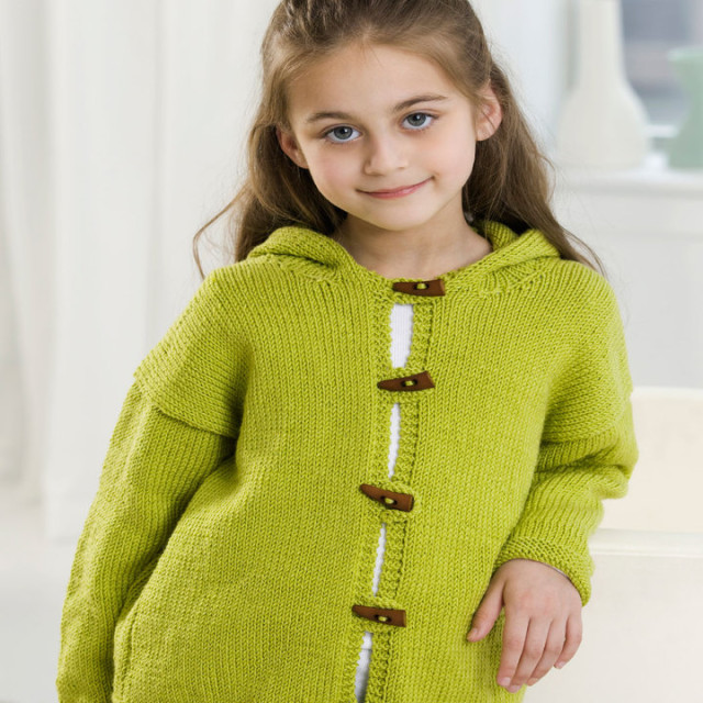 Жакет для дівчинки спицями Ж/vyazanij-zhaket-z-kapyushonom-dlya-divchinki-spicyami/кет для дівчинки спицями