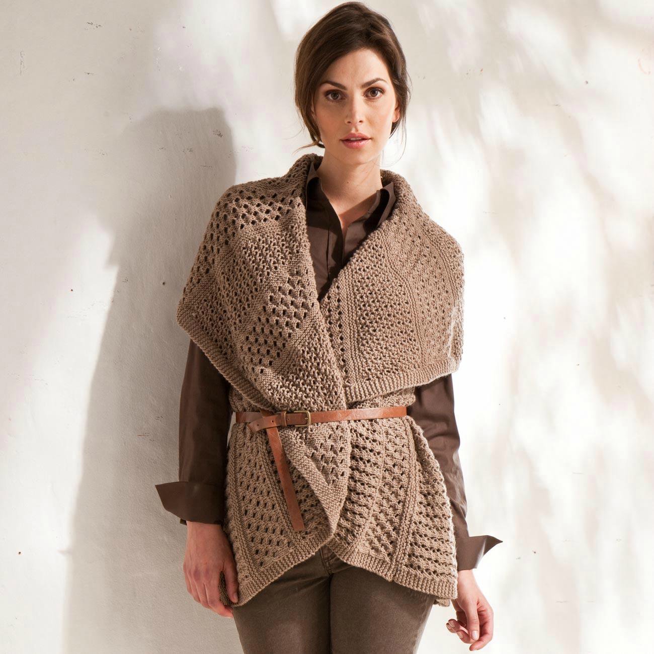 Жакет спицями - 2