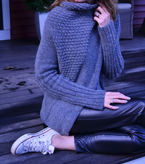 В'язаний жіночий жакет - 2