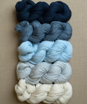 Пряжа д/krasivij-snud-sharf-xomut-spicyami/ля красивого снуда - 4